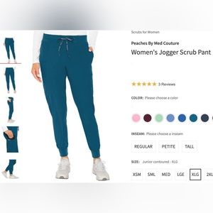 Women’s Scrubs XLarge and Large